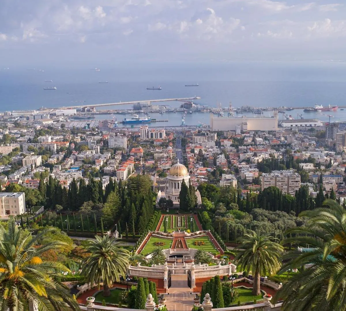 Vacation At Hadar Haifa - Peaceful Place Lägenhet
